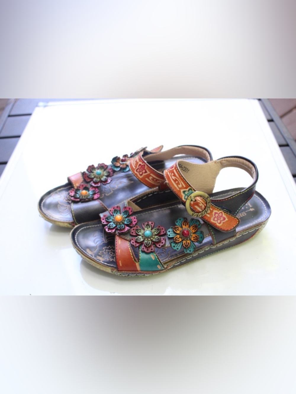 Spring Step Ajva sandals - Picture 10 of 14